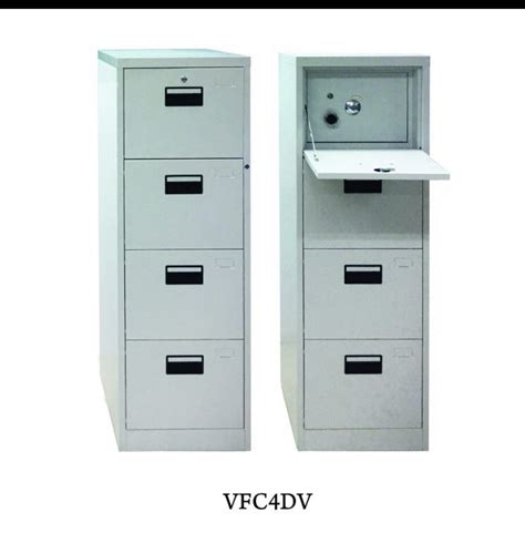 MODULAR VERTICAL FILING CABINET, 4 LAYER, 